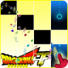 Super Dragon Ball Piano Tiles Magic Game