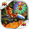 CTR Battle Jungle Racing Hill Climb