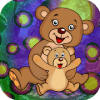 Kavi Escape Game 458 Bear And Baby Bear Rescue