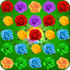 Rose Garden Flower - New Blossom Crush Game