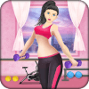 Gym Fitness princess game