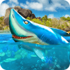 Hungry Blue Whale Wild Shark Attack Simulator 2019