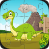 Dinosaurs puzzles & jigsaw