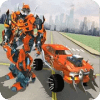 Robot Car: Epic Monster Robot Transformation