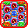 Flower Hexa Puzzle Fever 2018