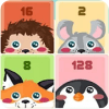 2048 - 4096 - 8192 Animals Cute. Cat + Dog