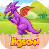 Magic Dinosaur Jigsaw Puzzles For Toddler