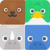 Memory game - Animals Cute