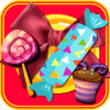 Candy Shop - Merge , Swap & Create Desserts Puzzle