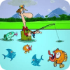 Fish thief game