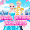 Elsas Queenn Wedding - Dress up games for girls