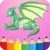 ‏ Dragon Coloring Book‏
‎
