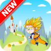 Ninja Super Saiyan Goku : Adventure World