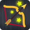 Archery game: Bow and Star