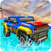 Watersliding Stunt Car Racing Simulator 2018