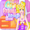 Fantasy Hairstyle Show - Dress up games for girls