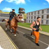 Prisoner Escape Police Horse