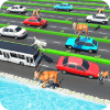 Animal Pets Traffic Highway Cross