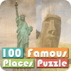 100 Famous Places Puzzle