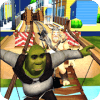 Subway Shrek Legend Run