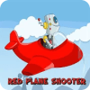 Red Plane Shooter Game