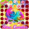 Rose Garden Flowers - New Flower Blast Game