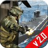 Navy Gunship Shooting 3D Game