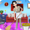 Sweet Girl House Cleanup: Home Cleaning Game