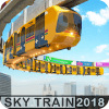 Elevated Train Driving Simulator: Sky Tram Driver