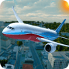 Airplane Free City Flight Simulator: Parking Game