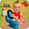 Baby Toilet Training Simulator