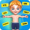 My Body Parts - Human Body Parts Learning for kids