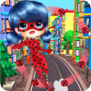 Subway Lady Bug Cat Noir Rush New