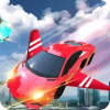 Flying Sports Car Simulator 2018 : Flying Car Free