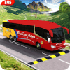 Modern Bus Drive :Hill Station