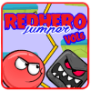 Red Hero 4 - Bounce Ball Adventure 2D