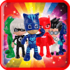 PJ Ninja Masks Fun Games