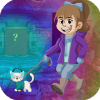 Best Escape Game 498 Girl And Cat Escape Game