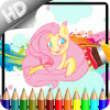 Coloring Book My Ponny Games