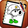 Coloring Book - Zombies vs Plants -