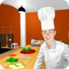 Crazy Chef Cooking Games Virtual Kitchen Recipe 3D