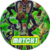 Match3 Alien Monster