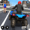 ATV Quad Bike Simulator 2018: Bike Taxi Games