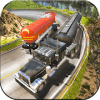 Off Road Oil Cargo Tanker 3d