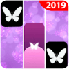 Purple Butterfly Piano Tiles 2019