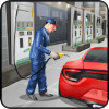 Gas Station Car Mechanic