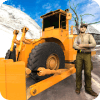 Snow Heavy Excavator Mechanic Sim: Auto Repair