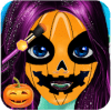 Cute Girl Makeup Salon Game: Halloween Makeup 2018