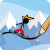 Snowboard Stickman Adventure