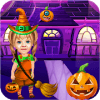 Sweet Baby Girl Halloween House Cleaning Games